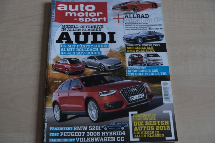 Auto Motor und Sport 04/2012